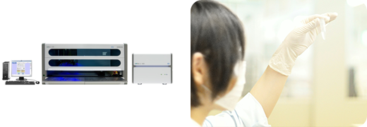 FDA（米国食品医療品局：Food and Drug Administration）が承認済みの機器,承認済みの機器を用いて検査