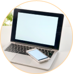 検査結果のご報告はWEB